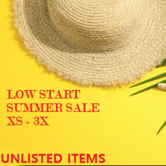 UNLISTED ITEMS01 - 50 summer